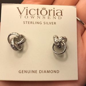Victoria Townsend Sterling Silver Earrings